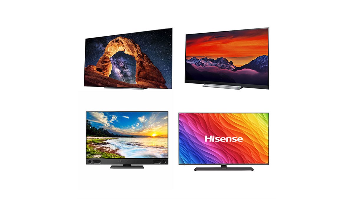 新4K8K衛星放送」を手軽に楽しむ“チューナー内蔵テレビ”、メーカー別
