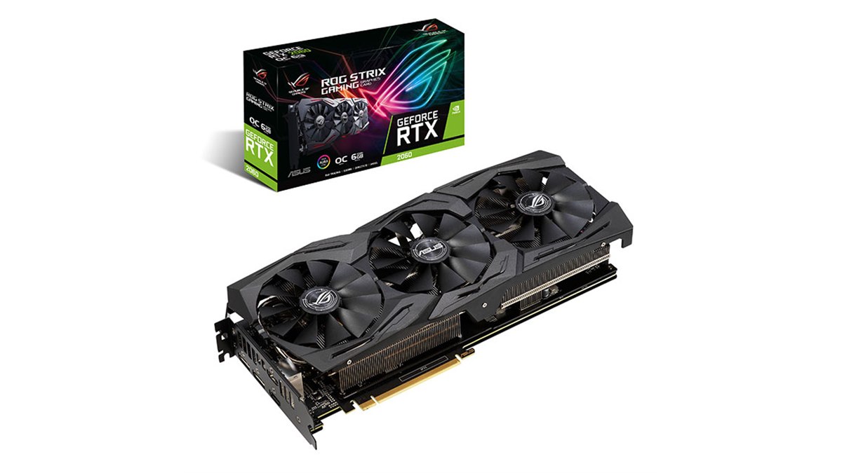 ASUS、OC対応の「GeForce RTX 2060」を搭載したビデオカード - 価格.com
