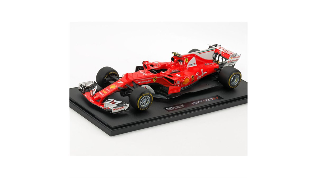 タミヤ、1/20スケール完成品「フェラーリSF70H ＃7」「フェラーリSF70H