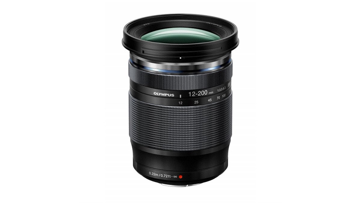 オリンパス、高倍率ズームレンズ「M.ZUIKO DIGITAL ED 12-200mm F3.5