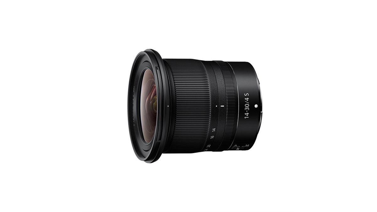 ニコン、Zマウント対応の超広角ズームレンズ「NIKKOR Z 14-30mm f/4 S