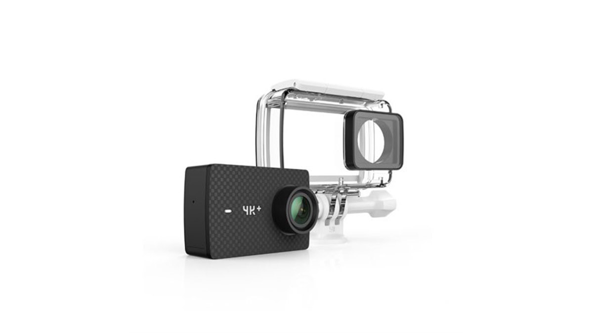 YI、28,800円の4Kアクションカメラ「YI 4K+ ACTION CAMERA WATERPROOF