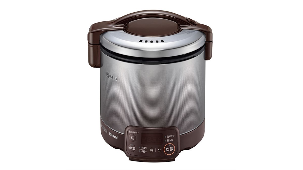 リンナイ、蓄熱厚釜を採用したガス炊飯器「こがまる」 - 価格.com
