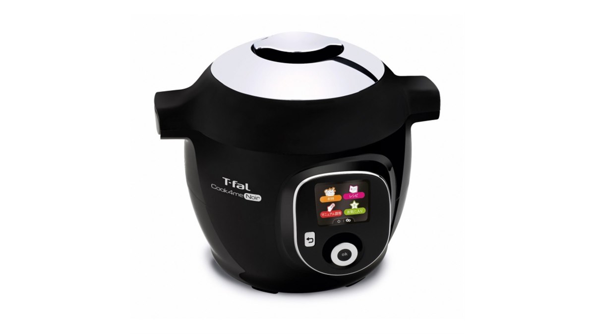 最新型T-fal☆cook4me Express BLACK