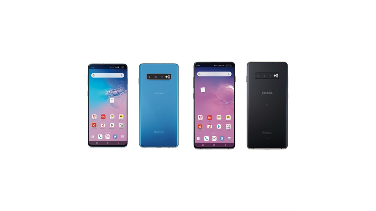 ドコモ、3眼カメラ搭載スマホ「Galaxy S10」「Galaxy S10+」を6月1日