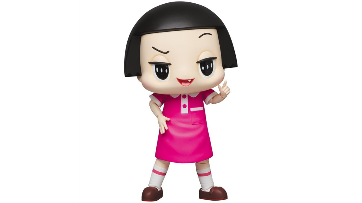 チコちゃん」の全高約130mmアクションフィギュア、2020年3月発売