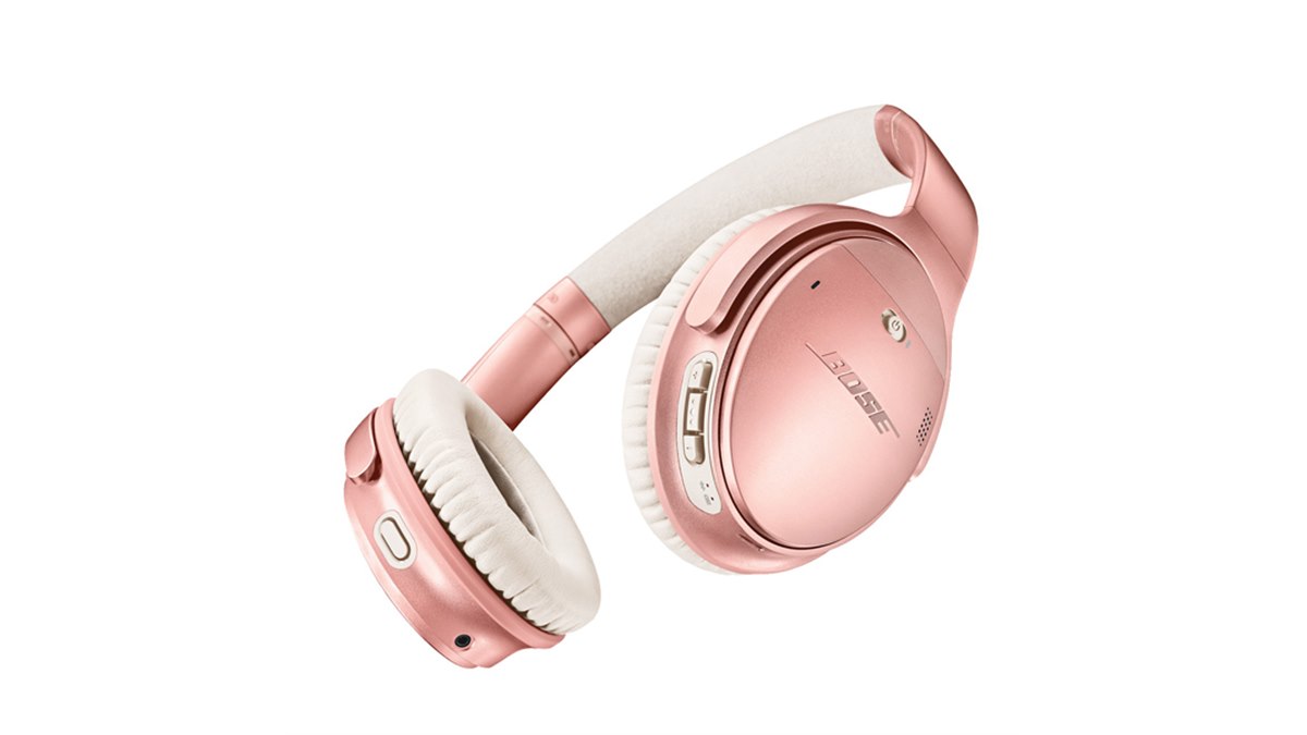 BOSE、NCワイヤレスヘッドホン「QC35 II」の新色「ROSE GOLD」発売
