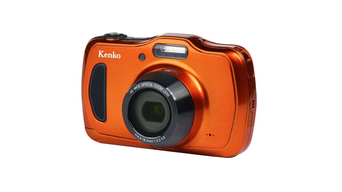 ケンコー、光学4倍ズーム対応の防水/防塵/耐衝撃コンデジ「DSC200WP