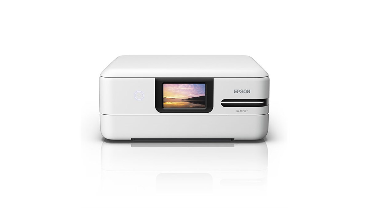 エプソン、4.3型液晶搭載で3万円台後半のエコタンクプリンター「EW