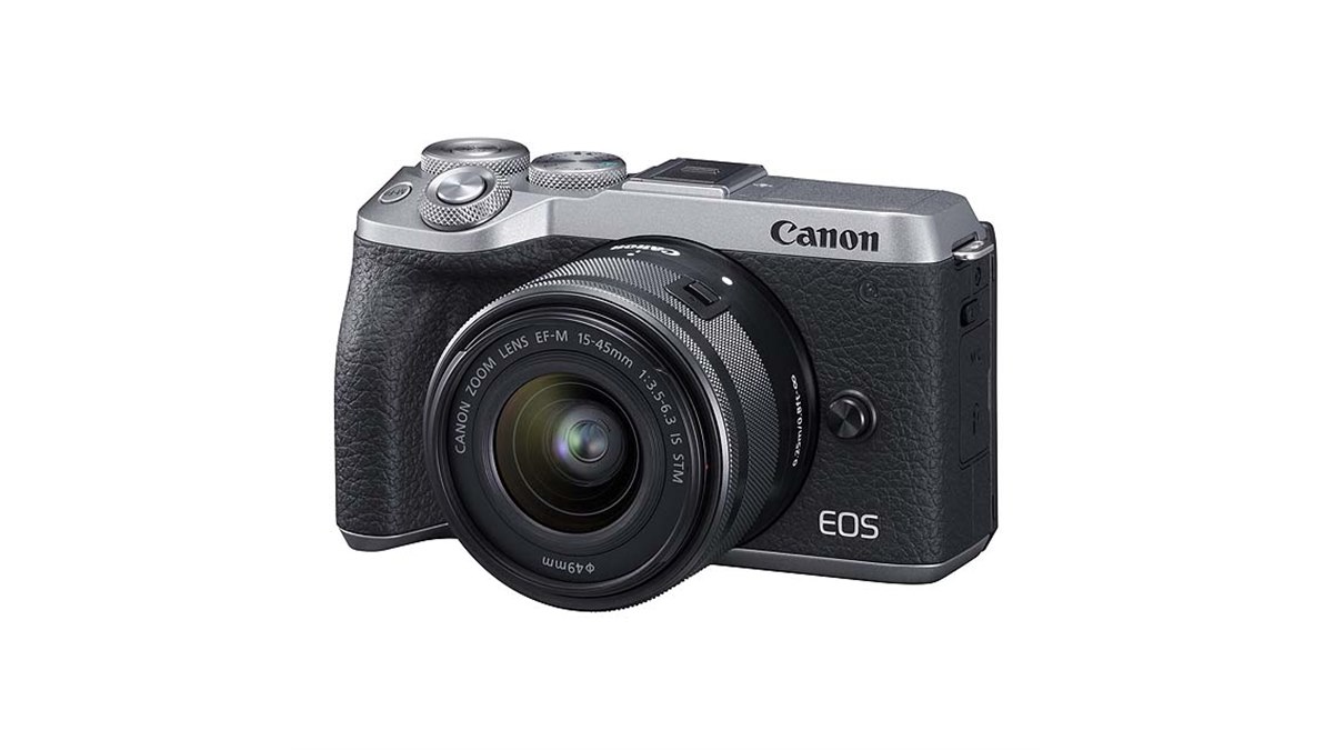 キヤノン、3250万画素で14コマ/秒の高速連写に対応した「EOS M6 Mark