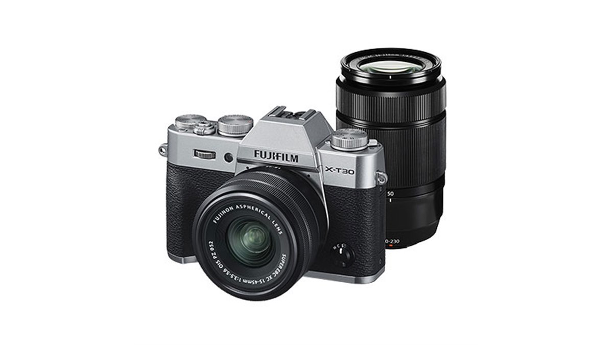 富士フイルム、「FUJIFILM X-T30 ダブルズームレンズキット」を9/20
