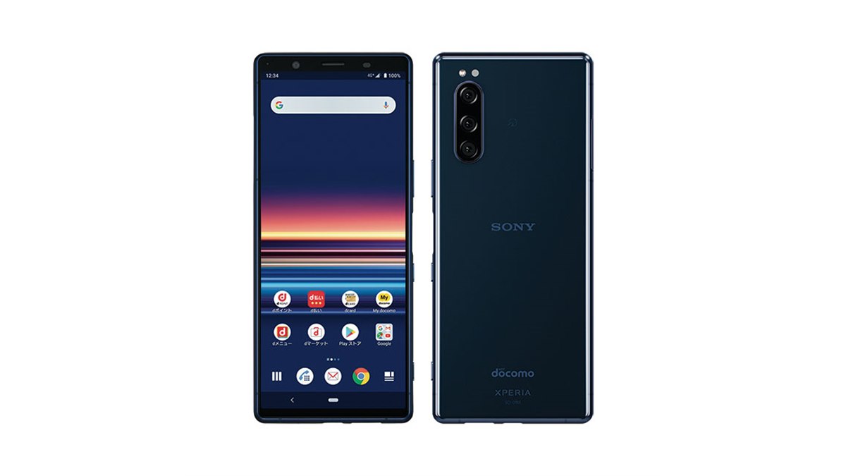 ドコモ、幅68mmでトリプルカメラを搭載した「Xperia 5 SO-01M」 - 価格.com