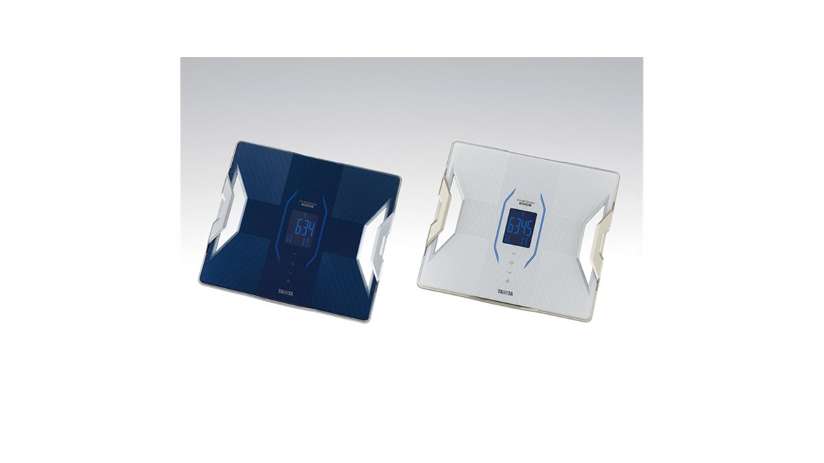 タニタ、筋肉の状態を評価する「筋質点数」計測機能を備えた体組成計2