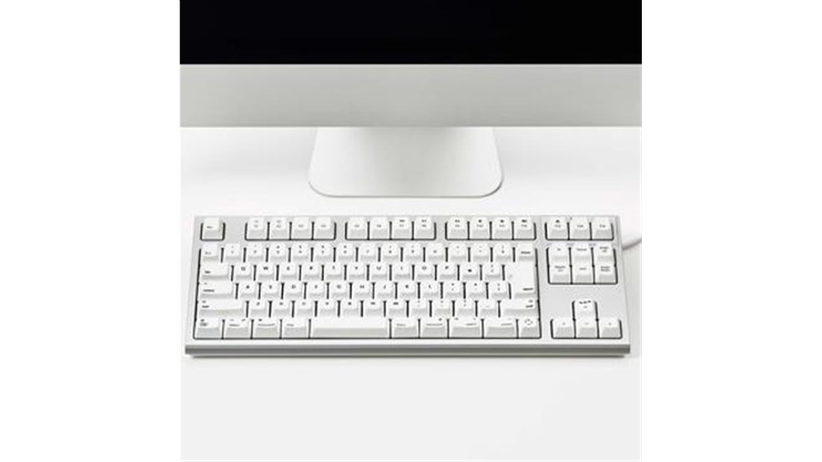 東プレ、Mac対応キーボード「REALFORCE for Mac」にテンキーレス計8