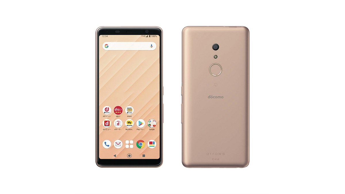 ドコモ、“落下時の画面割れに強い”約5.6型スマホ「arrows Be4 F-41A