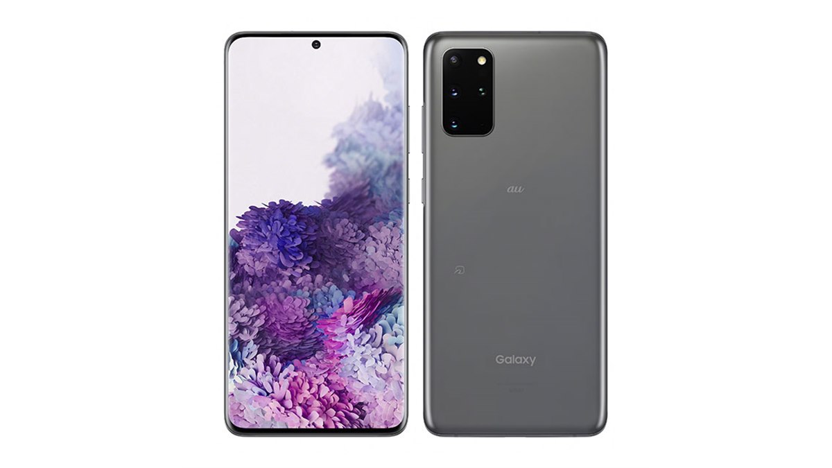 au、4眼カメラを搭載した5G対応6.7型スマホ「Galaxy S20+ 5G SCG02