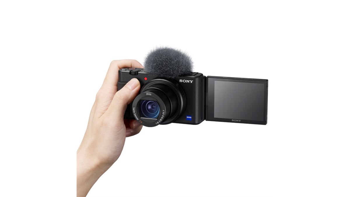 ソニー、Vlog撮影向けデジカメ「VLOGCAM ZV-1」を税別約91,000円で発売