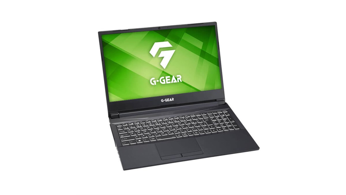 ツクモ、第10世代CoreとGeForce RTX 2060搭載の15.6型ゲーミングノート