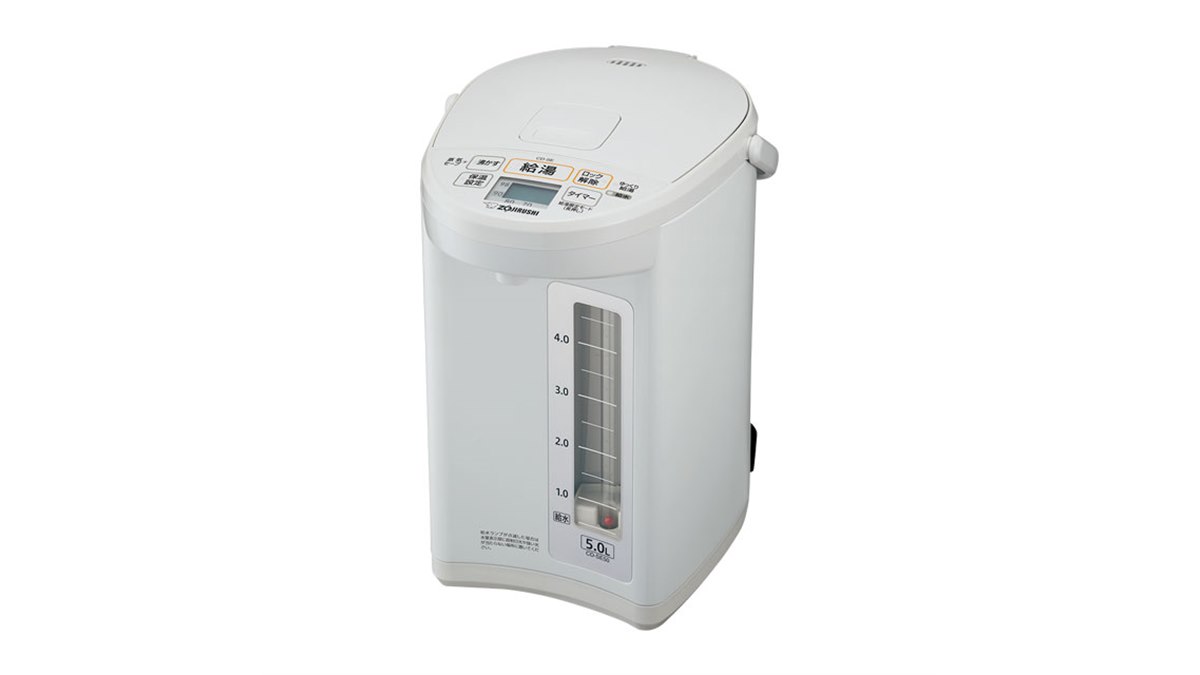 象印、大容量5Lを採用したマイコン沸とう電動ポット「CD-SE50」 - 価格.com