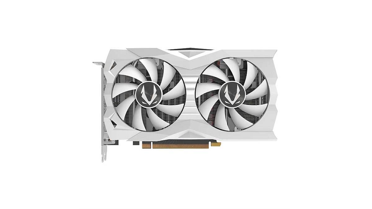 ZOTAC、ホワイトカラーを採用した「GAMING GeForce RTX 2060 SUPER OC