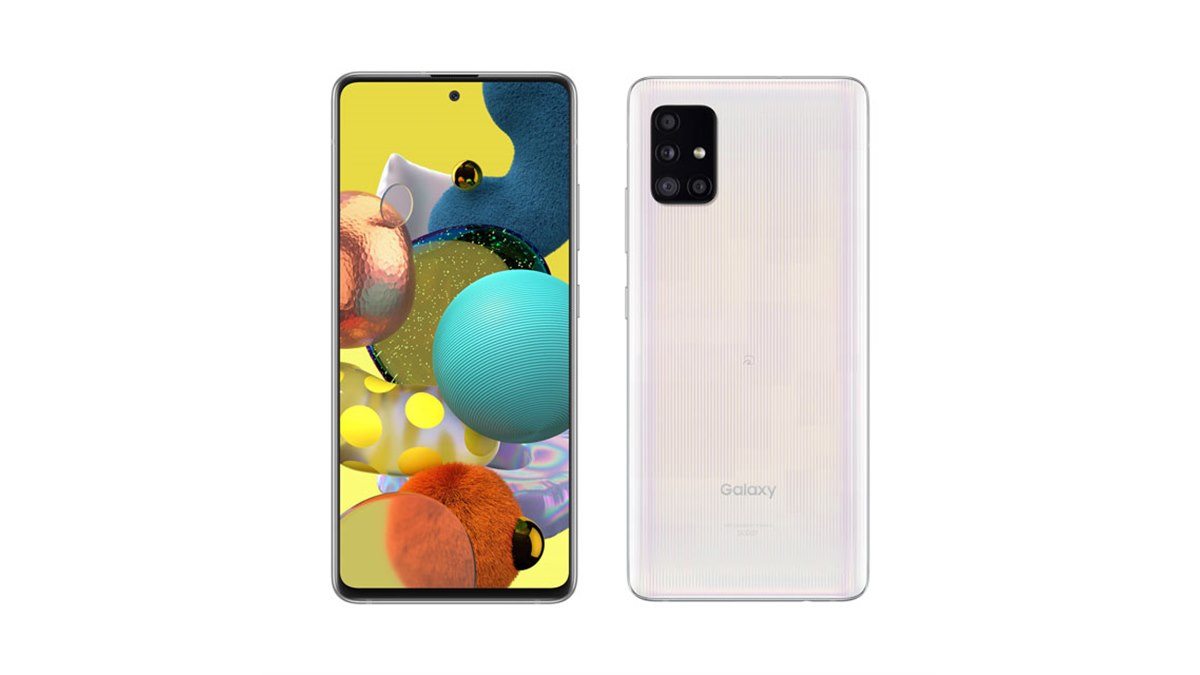 au、4眼カメラ搭載の5Gスマホ「Galaxy A51 5G SCG07」発売日決定
