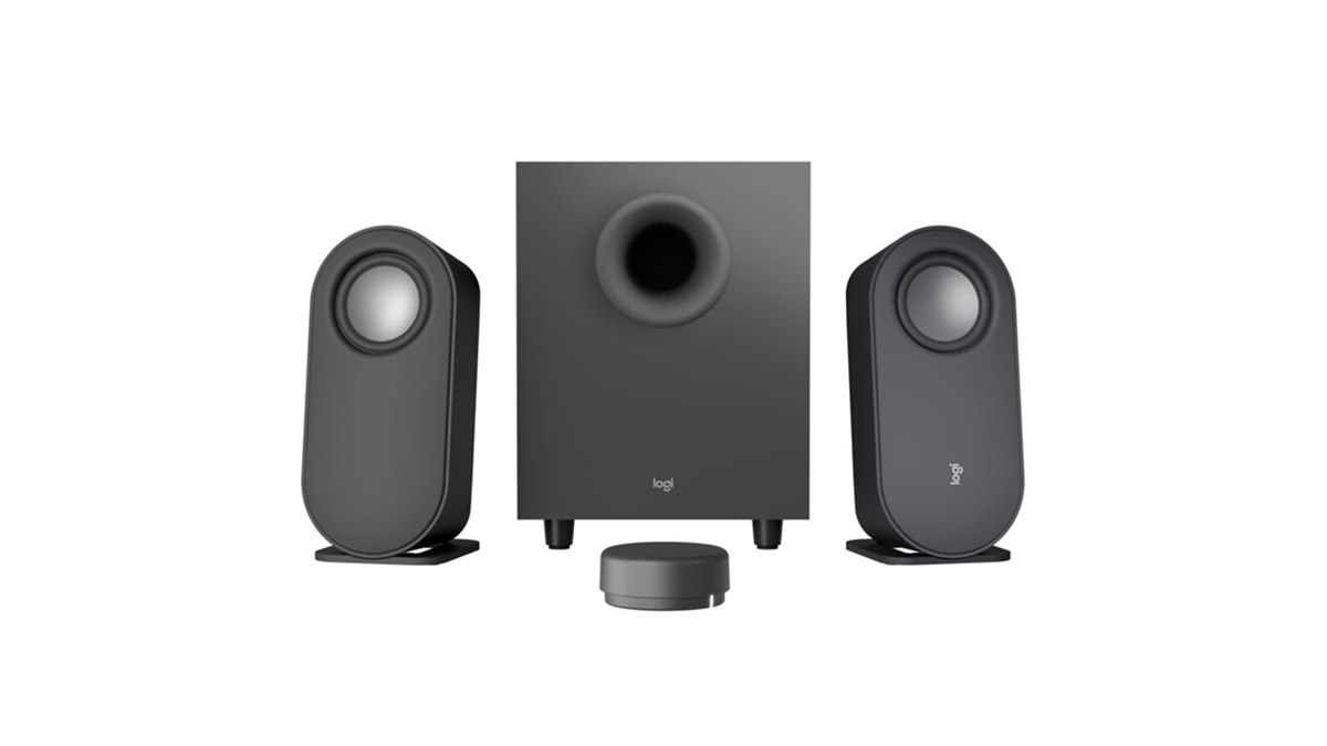 ロジクール、サブウーファーを搭載したBluetooth対応PCスピーカー