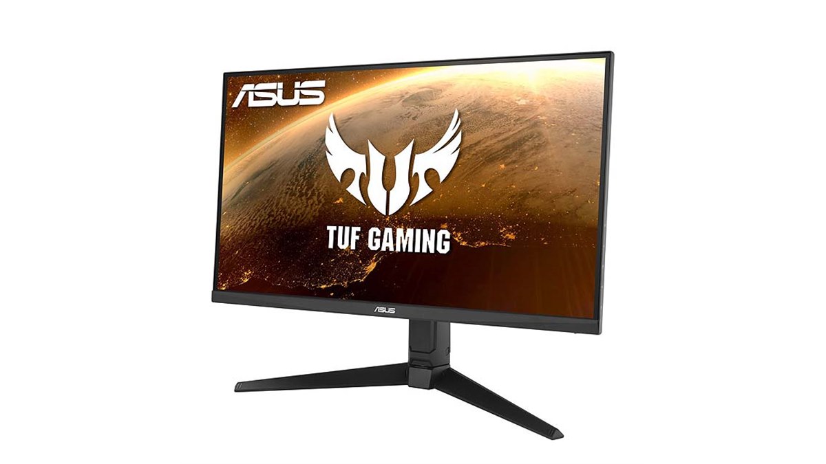 ASUS、2560×1440表示で170Hz駆動の27型ゲーミングディスプレイ「TUF