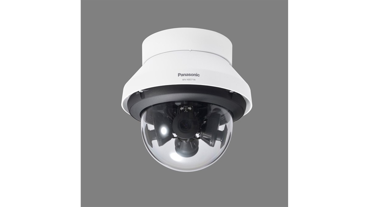 パナソニック、「画角アシスト機能」を搭載した4K×4眼カメラ「WV