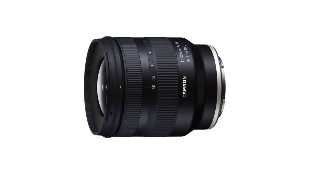 タムロン、APS-Cミラーレス用のF2.8超広角ズーム「11-20mm F/2.8 Di