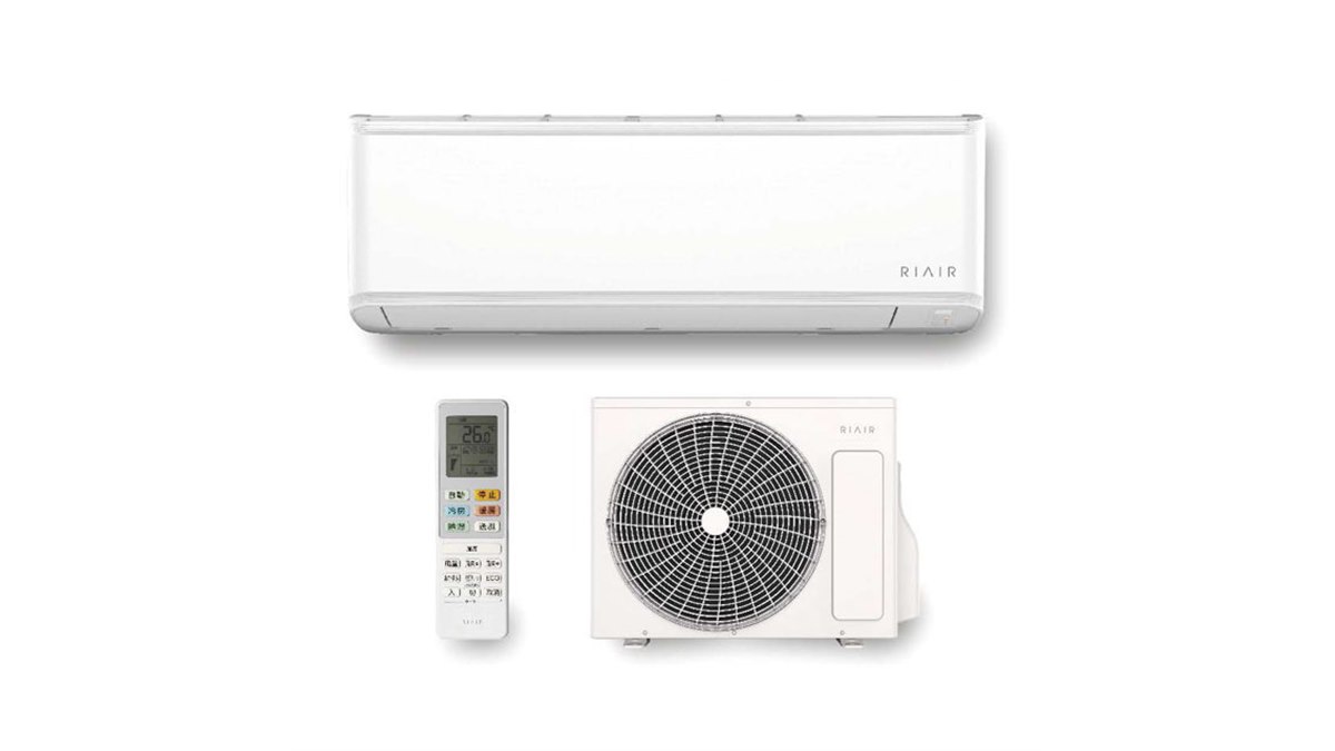 ヤマダデンキ、トリプルクリーン対応のオリジナルエアコン「RIAIR