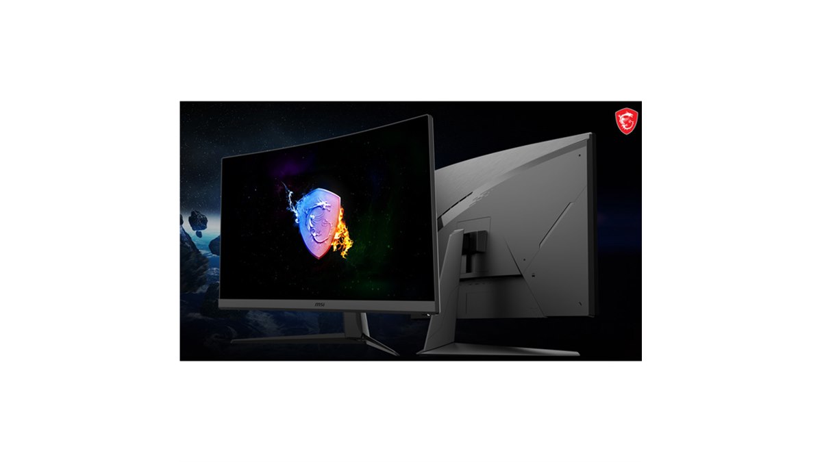 MSI、最大165Hz駆動の27型湾曲ゲーミングディスプレイ「Optix G27C7