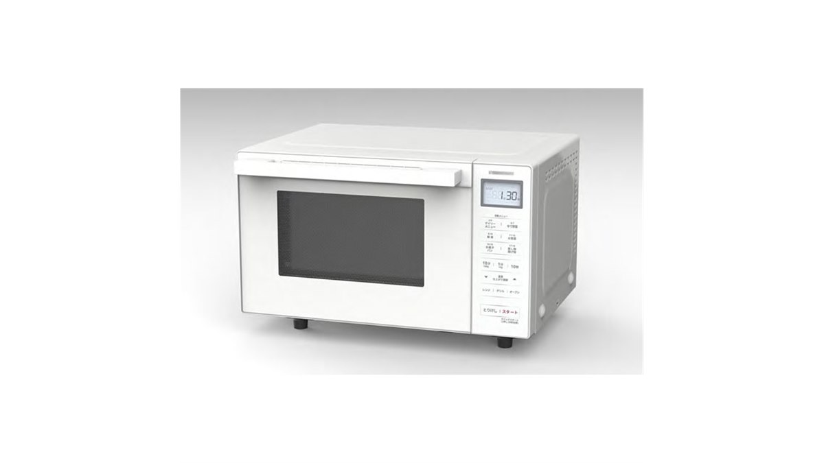 ヤマダデンキ、フラットテーブル採用の容量18Lオーブンレンジを19,580