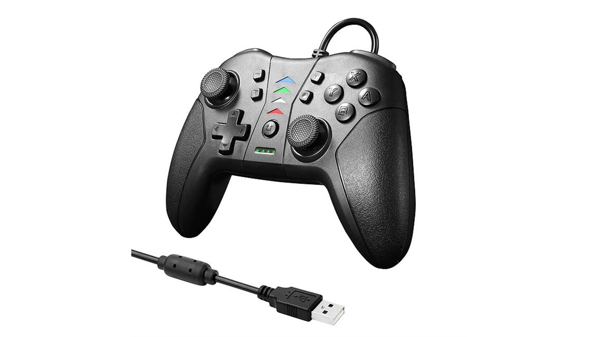 ゲームテック、マクロボタンを搭載したSwitch用コントローラー「HG