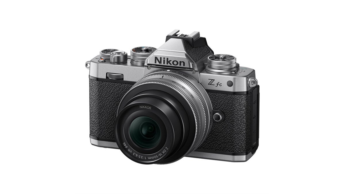ニコン、クラシカルデザイン「Z fc」「Z fc 16-50 VR SLレンズキット