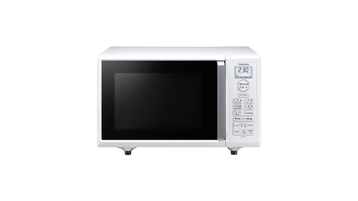 東芝、フラット庫内を採用したオーブンレンジ「ER-W16」 - 価格.com