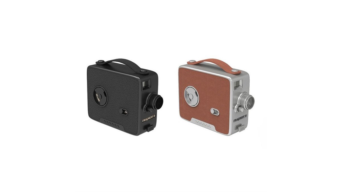 8mmフィルム風のショートムービーを撮影できるデジカメ「Fragment 8