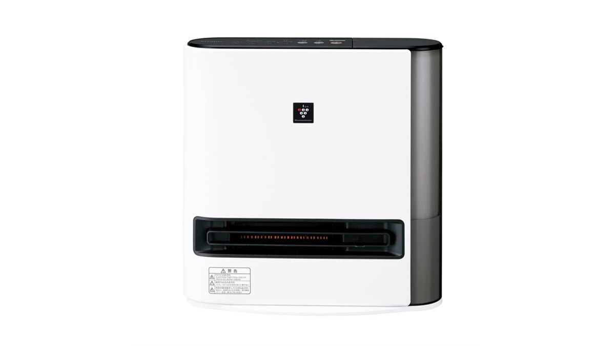 シャープ、プラズマクラスター加湿セラミックファンヒーター「HX-PK12