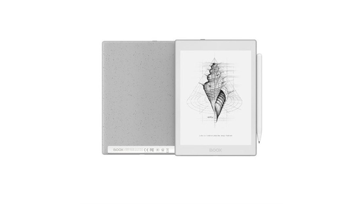 SKT、従来から薄型・軽量化した7.8型E Inkタブレット「BOOX Nova Air