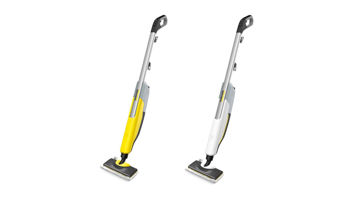 ケルヒャー、初の家庭用スチームモップ「SC Upright」「SC Upright