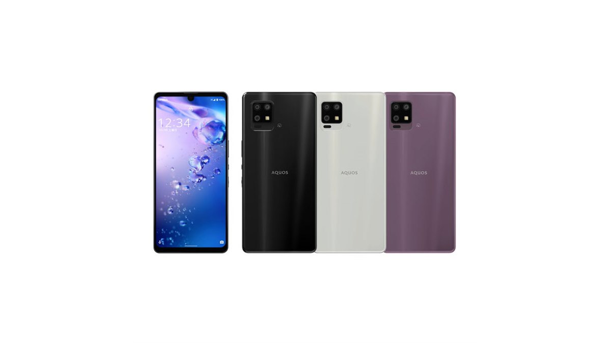 シャープ、重さ約146gの軽量ボディを採用した5Gスマホ「AQUOS zero6