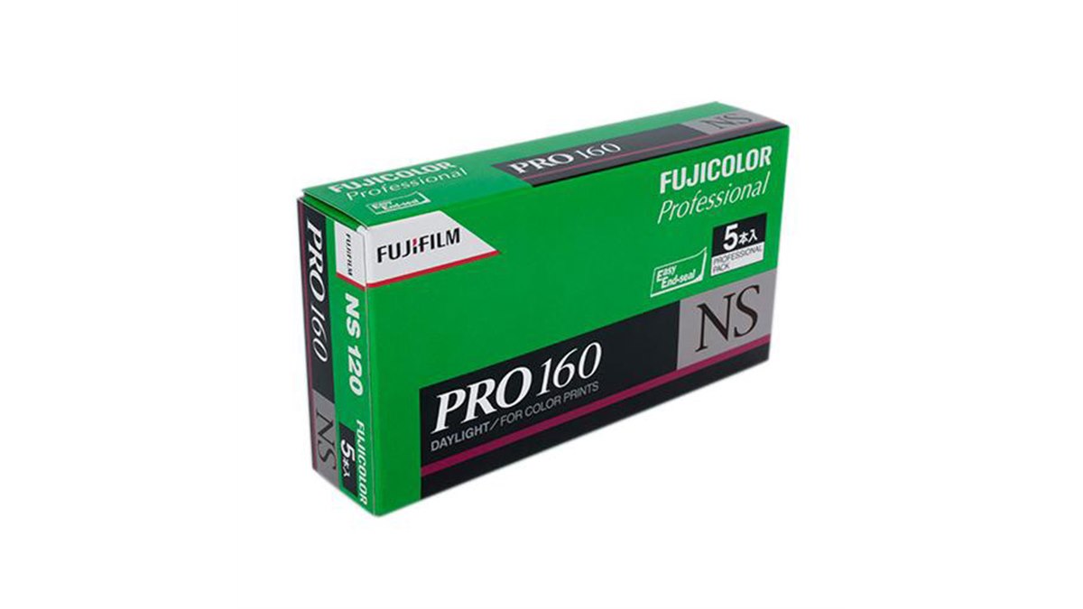 富士フイルム、カラーネガ「フジカラー PRO 160NS」120サイズなど3製品