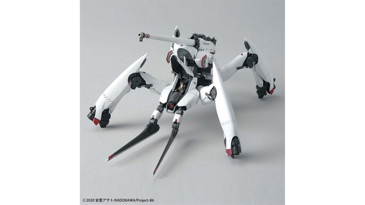 バンダイ「HG レギンレイヴ（シン搭乗機）」が発売、初回生産限定