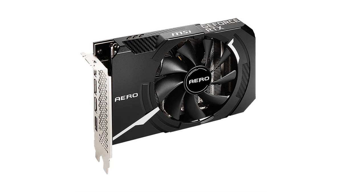 MSI、ショートサイズ基板を採用した「GeForce RTX 3060」搭載ビデオ