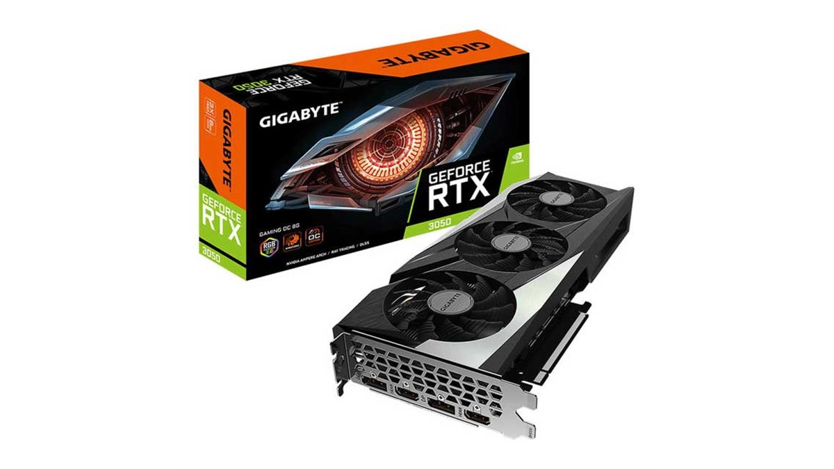 GIGABYTE、GeForce RTX 3050搭載ビデオカード「GV-N3050GAMING OC-8GD