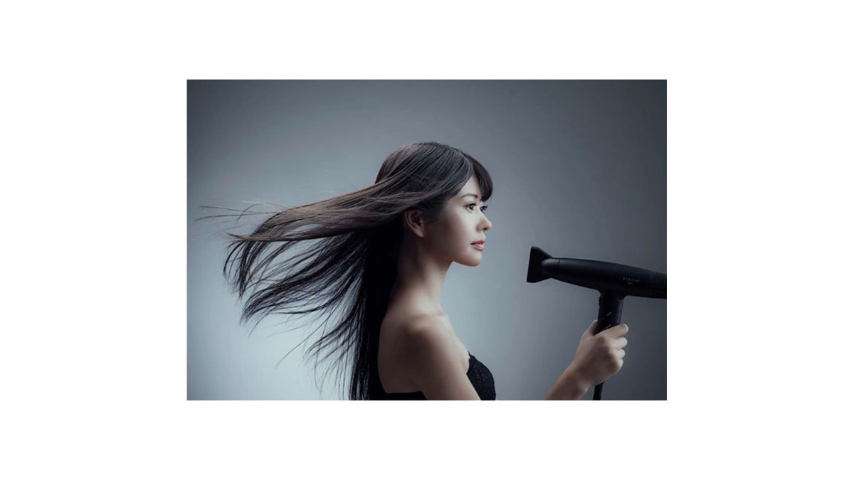 KINUJO、重さ約363gのプロ仕様ヘアドライヤー「KINUJO Pro Hair Dryer