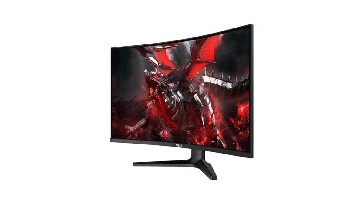 MSI、湾曲率1000Rの31.5型ゲーミングディスプレイ「Optix G321C」本日3