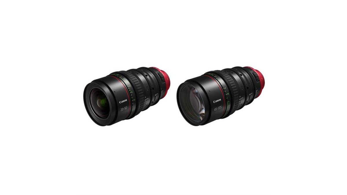キヤノン、新「FLEX ZOOM LENS」シリーズからT2.4のズームレンズ2機種