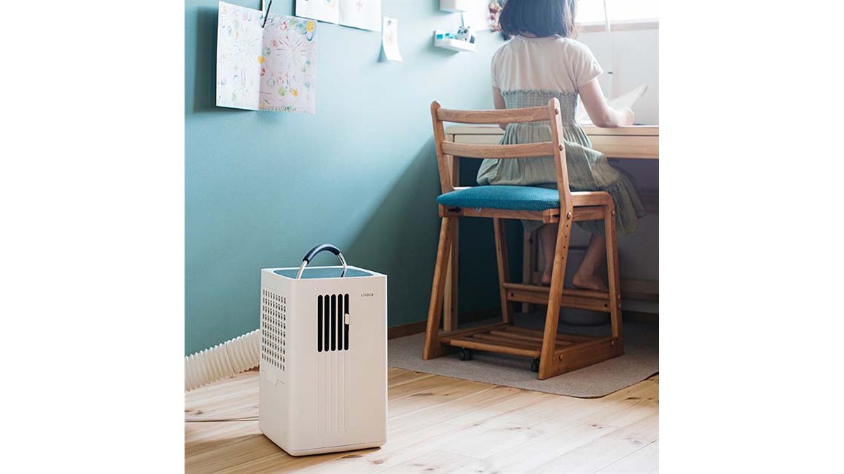 シロカ、－7度の冷風が出る「除湿機能付きポータブルクーラー SY-D151