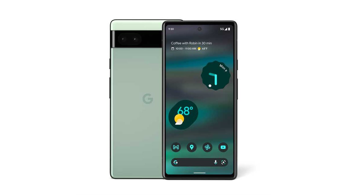 グーグル、5Gスマートフォン「Google Pixel 6a」を53,900円で7/28発売