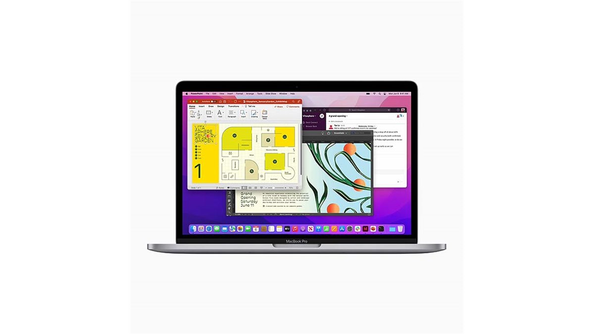 アップル、M2チップを搭載した13.3型「MacBook Pro」を本日6/24発売